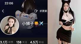 小狮子抖音网红