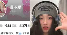 猫不爱抖音网红