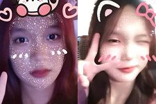 刘晓丽小学妹