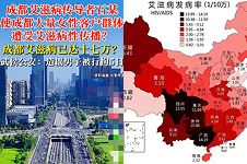 成都艾滋病谣言