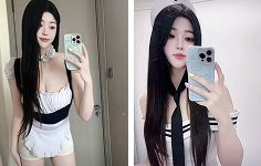 小蓝快手网红