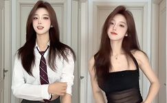 一只小瓶子