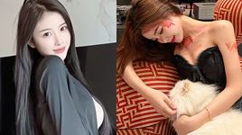 大长腿网红
