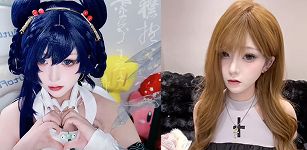 美女舒崽