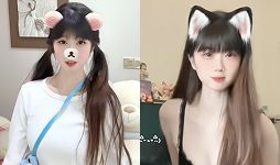抖音椰奶团子