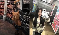 在韩女留学生