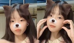 清纯反差女