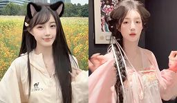 抖音清纯女大