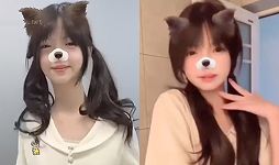 抖音和服女孩