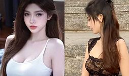 高颜值巨乳主播