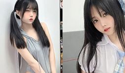 高颜值学生妹