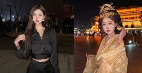 小涵美女