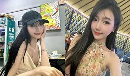 三亚小模特