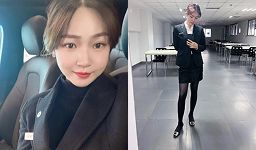 奔驰女销售