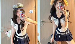 高颜值师范学妹