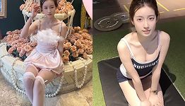 抖音健身嫩妹