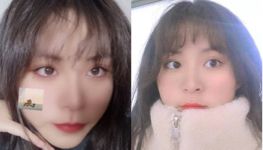 甜美校花