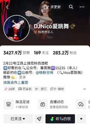 抖音网红