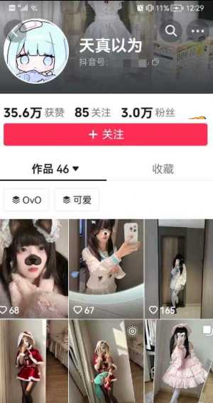 抖音网红