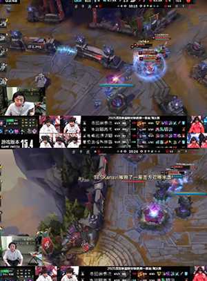 TES战胜BLG