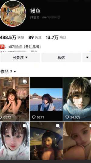 抖音网红
