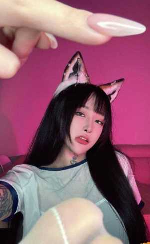 纹身性感小骚逼