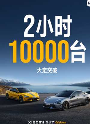 小米SU7Ultra
