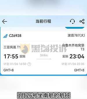 飞机遗留针头
