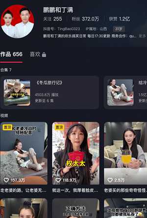 鹏鹏与丁满