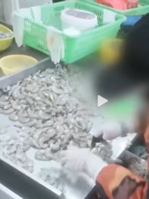 保水虾仁