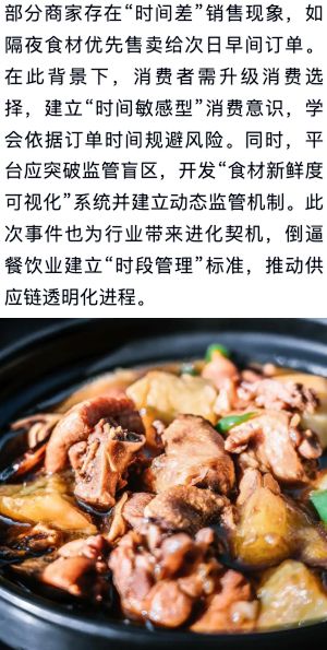 黄焖鸡黑幕
