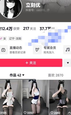 抖音网红