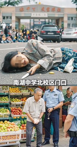 女儿目睹惨剧