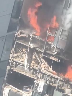 火烧惨死