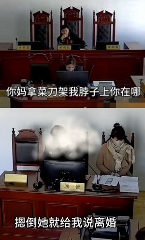 岳母侮辱