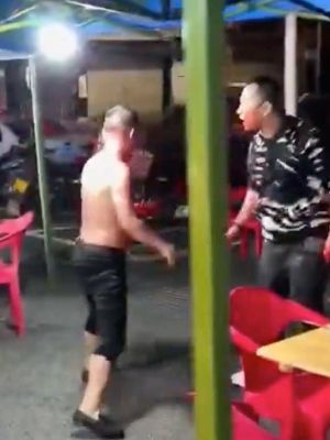 多次倒地