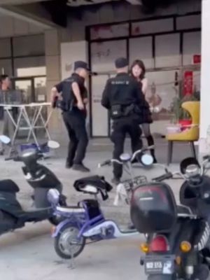 内蒙古精神小妹
