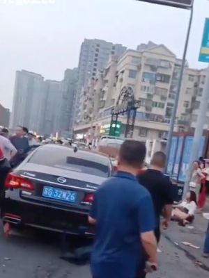 江苏连云港车祸