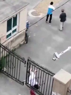 行凶杀人