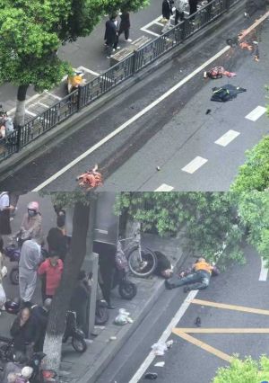 江西南昌车祸