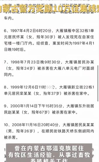 内蒙古血案