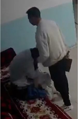 菜刀砍死