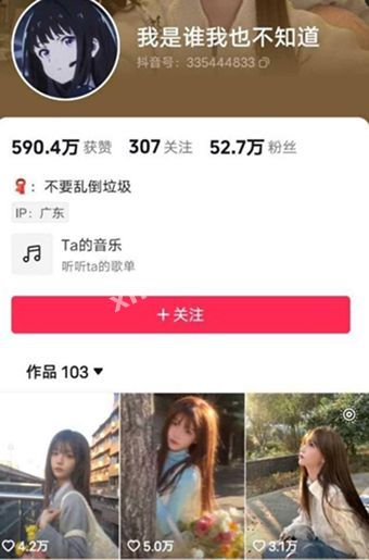 抖音网红