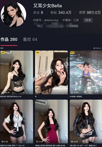 抖音网红