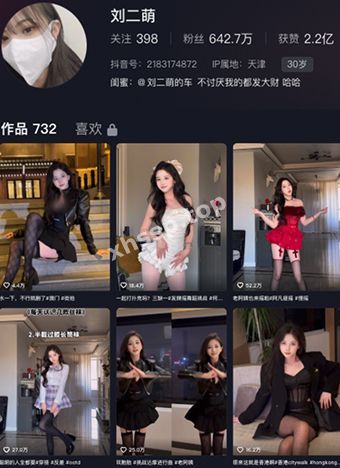 抖音网红