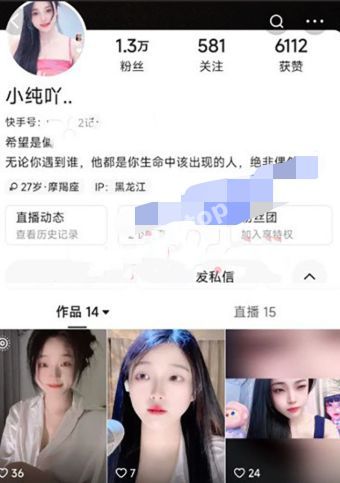 快手网红