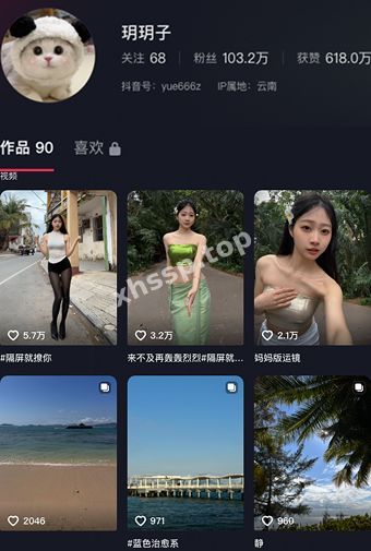 抖音网红