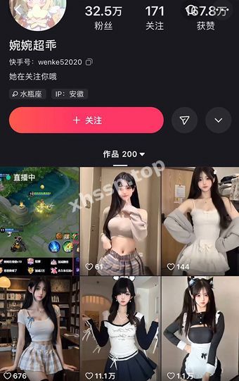 快手网红