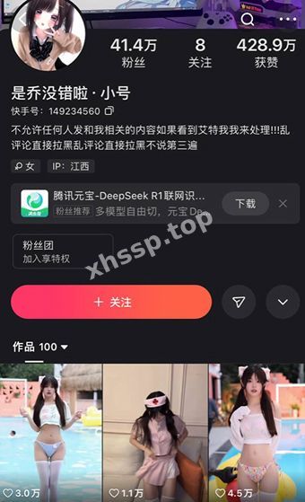 快手网红