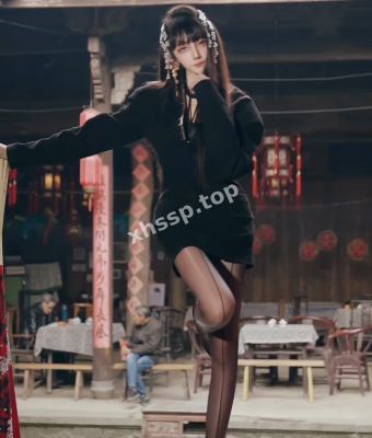 无套后入